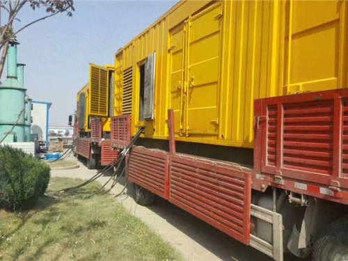 普格出租柴油发电机