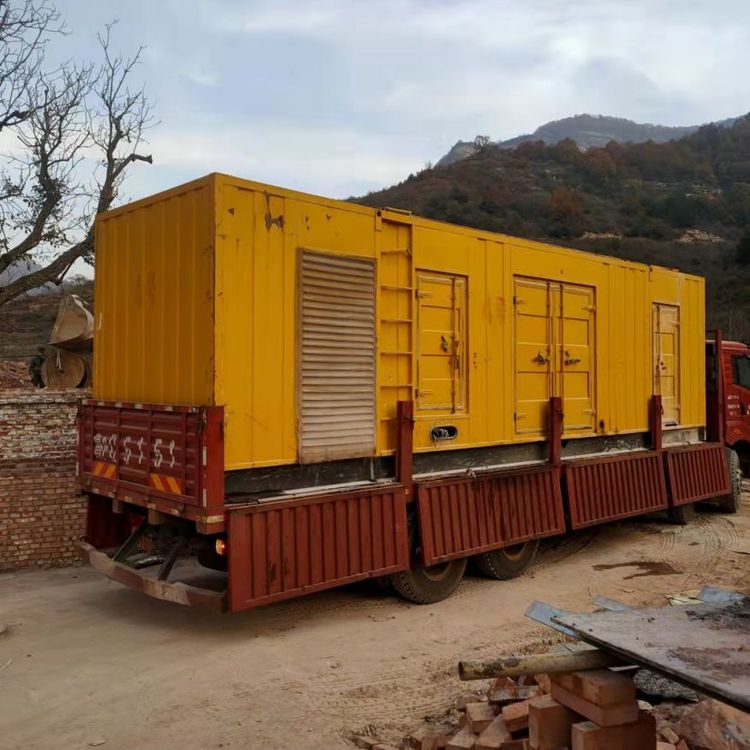 普格出租柴油发电机